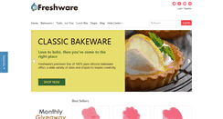 Desktop Screenshot of freshware.com